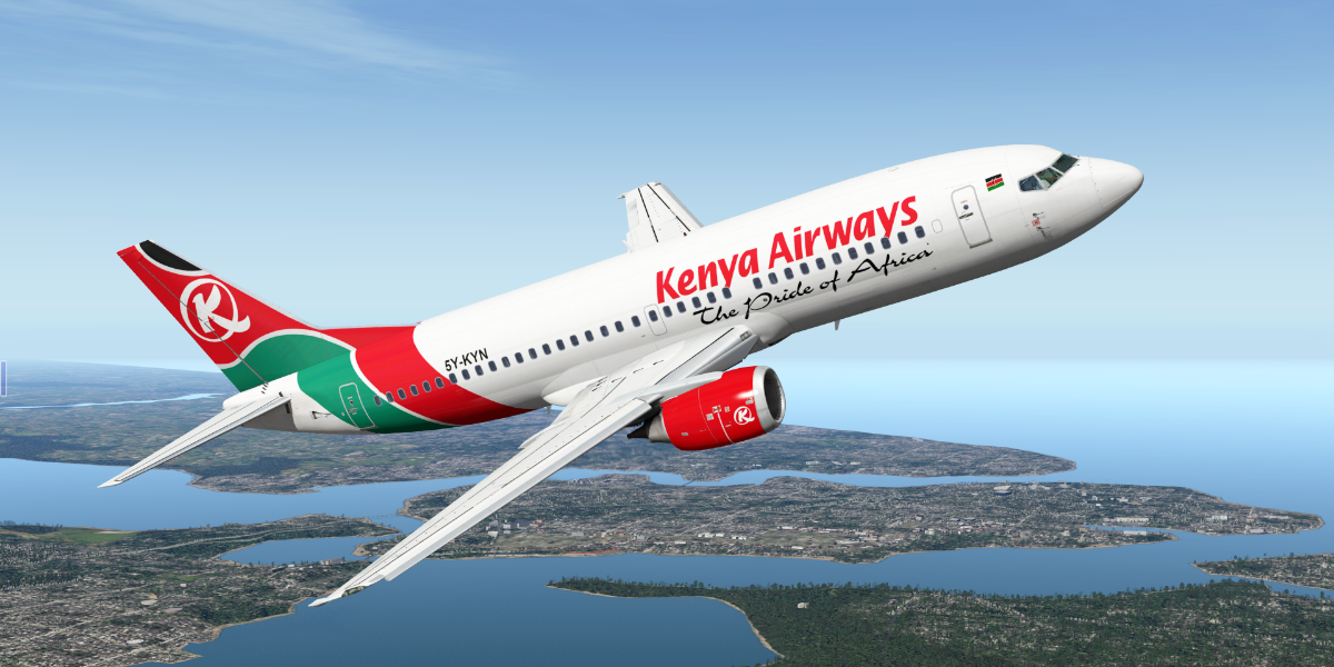 Kenya airways 2025 ab initio tests